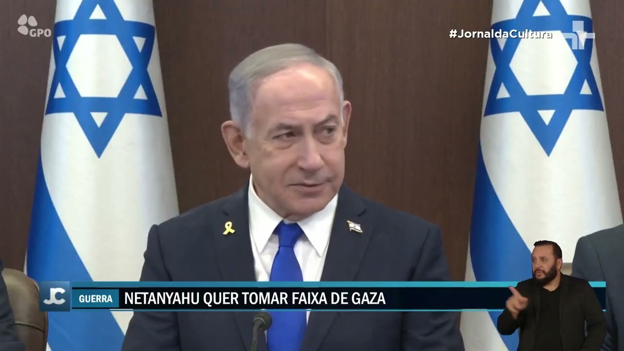 Netanyahu enfrenta pressão após oposição do chefe do Estado Maior