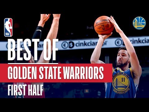 Warriors Score 92 Points In First Half! Highest Scoring Half in Warriors History | October 29, 2018
