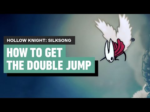 Hollow Knight Silksong - How to Get the Double Jump (Faydown Cloak)