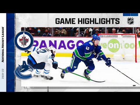 Jets @ Canucks 11/20/21 | NHL Highlights