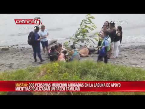 Nicaragua: Paseo familiar se convierte en tragedia en Masaya