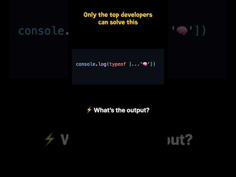 Only the top developers can solve this