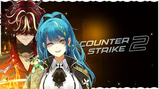 【COUNTER-STRIKE 2】Rekking noobs (me) in compet w/ @AbaddonCh 【#VSPOEN 
