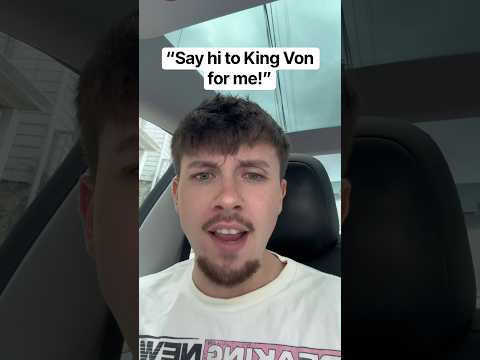 SAY HI TO KING VON FOR ME 💀 #hell #nether #kingvon #reaction #mrbeast