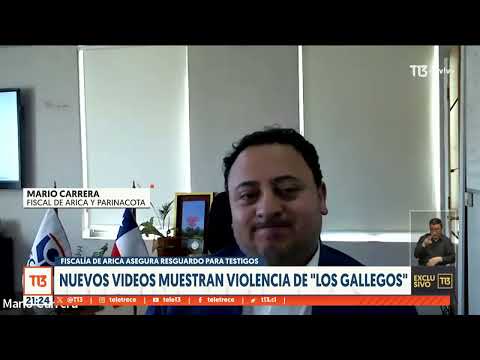 Nuevos videos revelan la violencia de Los Gallegos