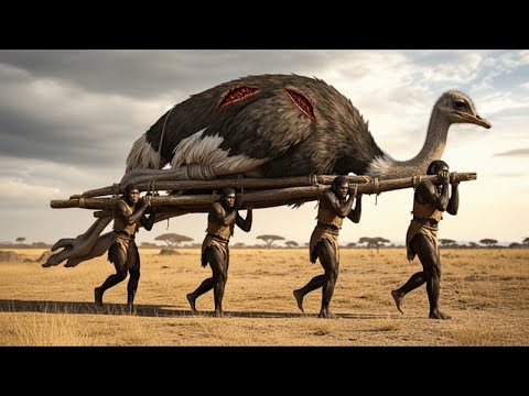 Boring Sapiens | How Homo Habilis Came Face to Face With Giant Ostriches