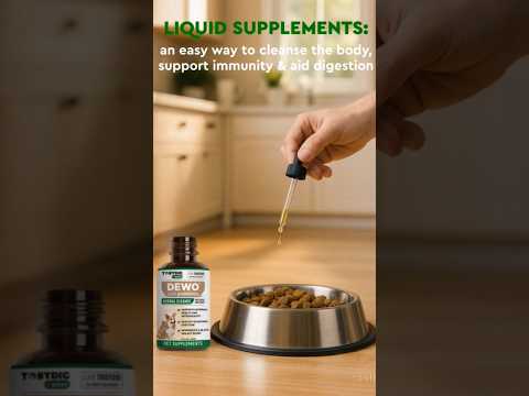 Spooky Gut Support for Your Pet! 👻 #horror #animation #supplements