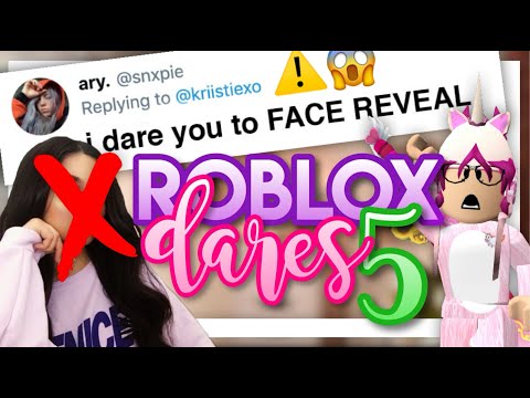 DARES ON ROBLOX || PART 5