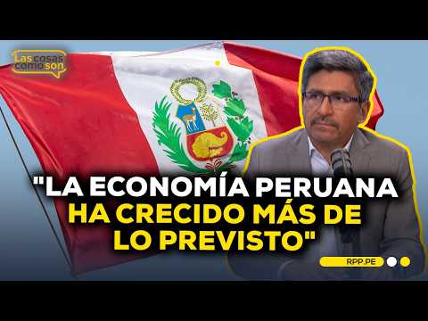 Economista analiza el panorama económico que recibirá el próximo gobierno #LASCOSASRPP