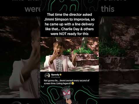 Jimmi Simpson was asked to improvise, so he <strong>did</strong> this | It's Always Sunny <strong>in</strong> Philadelphia