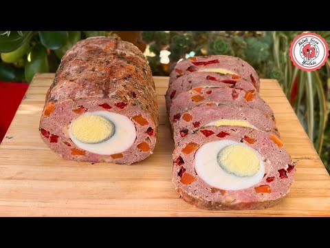 ARROLLADO DE POLLO /Receta Fácil 
