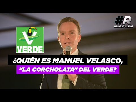 Manuel Velasco: ¿Quién es la “corcholata” del Verde que busca ser candidato a la Presidencia?