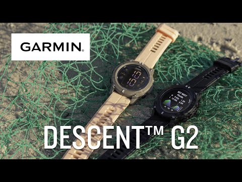 Garmin | Descent™ G2 | Montre connectée GPS avec ordinateur de plongée