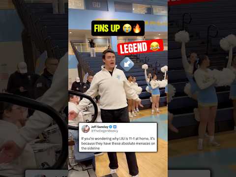 “FINS UP” ABSOLUTELY ELECTRIC 😂🙌