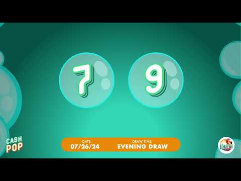 Cash Pop Evening 07-26-24