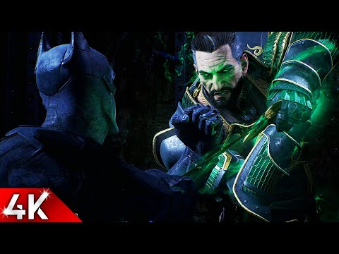 Batman vs Ra's al Ghul - Gotham Knights 4K