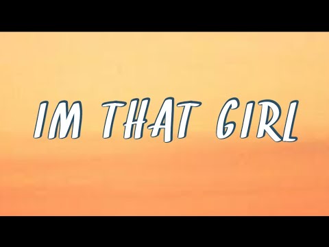 Beyonce - I'm That Girl ( lyrics)