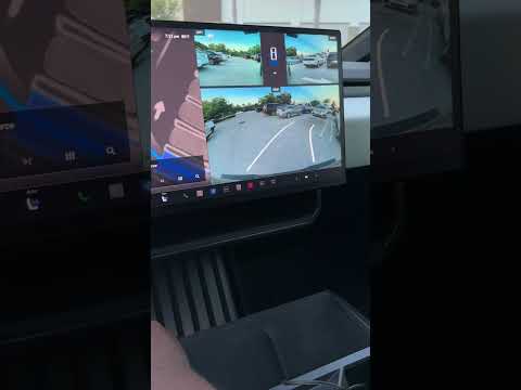 As of today, all Cybertrucks can now do this! One step closer to Self Driving!