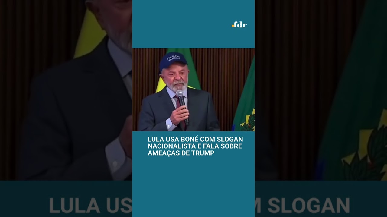 LULA FALA SOBRE AMEAÇAS DE TRUMP