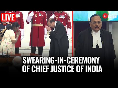 CJI Oath Ceremony LIVE | Justice Surya Kant Sworn In As 53rd Chief Justice Of India | Supreme Court
