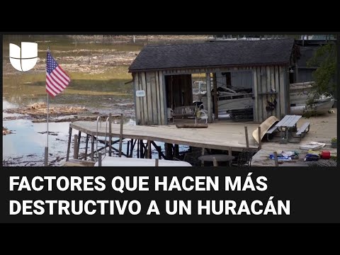 ¿Por qué los huracanes parecen cada vez más destructivos? Estos son los motivos según científicos