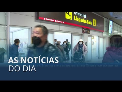 As notícias do dia | 4 Janeiro 2023 - Tarde