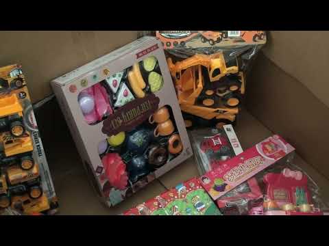 Productores de la Feria realizan campaña de recolección de juguetes para niños de escasos recursos