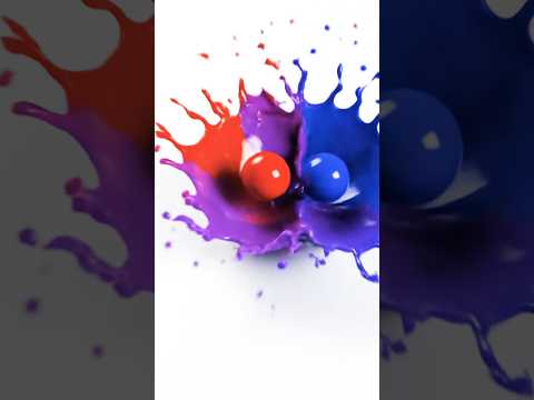 Satisfying colour mixing #colors #shortvideo #satisfying #mixingcolors #art #experimnent #colorful