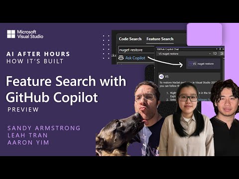 AI After Hours | Feature Search with GitHub Copilot