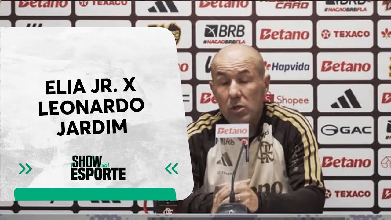 Elia Jr. sobre Leonardo Jardim: “Eu errei e assumo!”