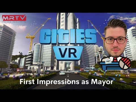 Cities: VR - First Impressions - How good is Sim City in VR?
