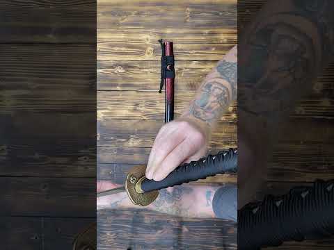 The Surudoi Handmade Katana Razor Sharp Unokubi-Zukuri