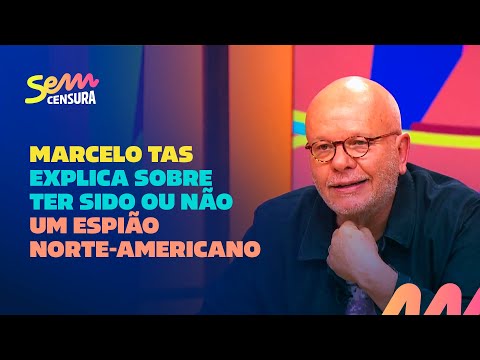 Sem Censura | Marcelo Tas explica sobre ter sido (ou não) um espião norte-americano