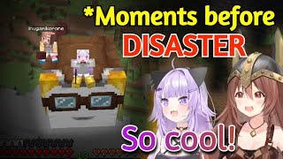 Tragedy Strikes Almost Instantly After OkaKoro Get a Happy Ghast in th