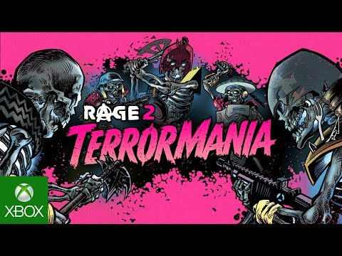 RAGE 2 ? TerrorMania Official Launch Trailer
