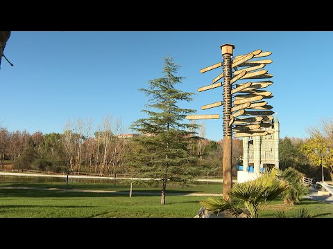 La réplica del monumento más icónico de Suecia aterriza en Parque Europa, Torrejón de Ardoz