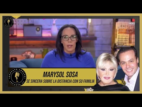 ¡Marysol Sosa REVELA que su madre Anel Noren?a quiere COBRARLE por usar la IMAGEN de Jose? Jose?!