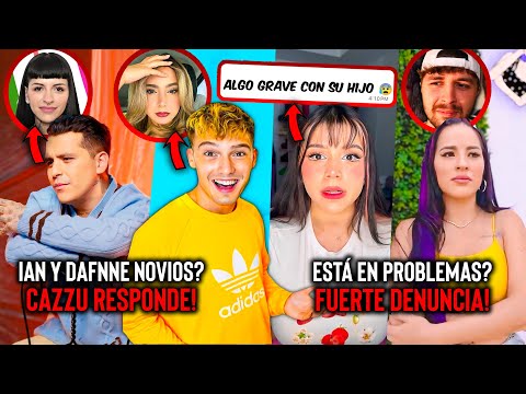 CAPTAN A NODAL Y ANGELA ASÍ! IAN LUCAS CON DAFNE JM? KARLA BUSTILLOS REVELA! INFLUENCER DENUNCIA!