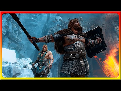 Kratos confiesa que siente pena por los hijos de Thor, Magni y Modi (God of War Ragnarok Valhalla)