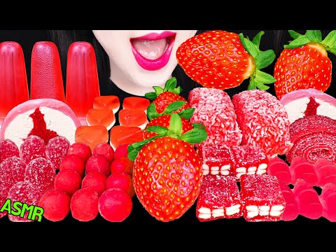 ASMR-RED-FOODS-*ZINGERS,-CRUNC ASMR-RED-FOODS-*ZINGERS,-CRUNC