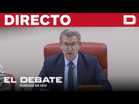 DIRECTO | Feijóo comparece en el Congreso tras los ataques de Sánchez a la prensa y los jueces