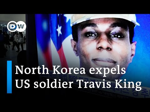 North Korea deports US soldier who had crossed into the country from the South | DW News