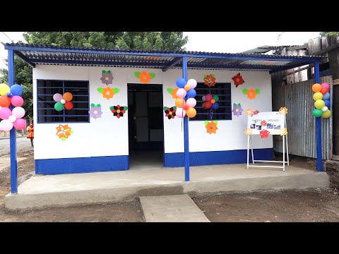 Alcaldía de Managua entrega vivienda digna barrio Santa Rosa