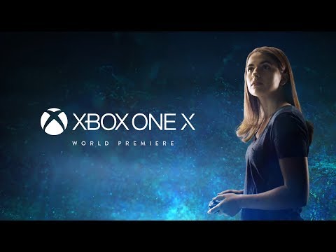 Xbox One X ? E3 2017 - Tráiler de presentación mundial en 4K
