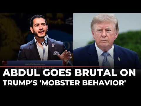 'Hold Trump Accountable': Abdul El-Sayed Torches Trump Over Pardons, Lies &amp; Corruption