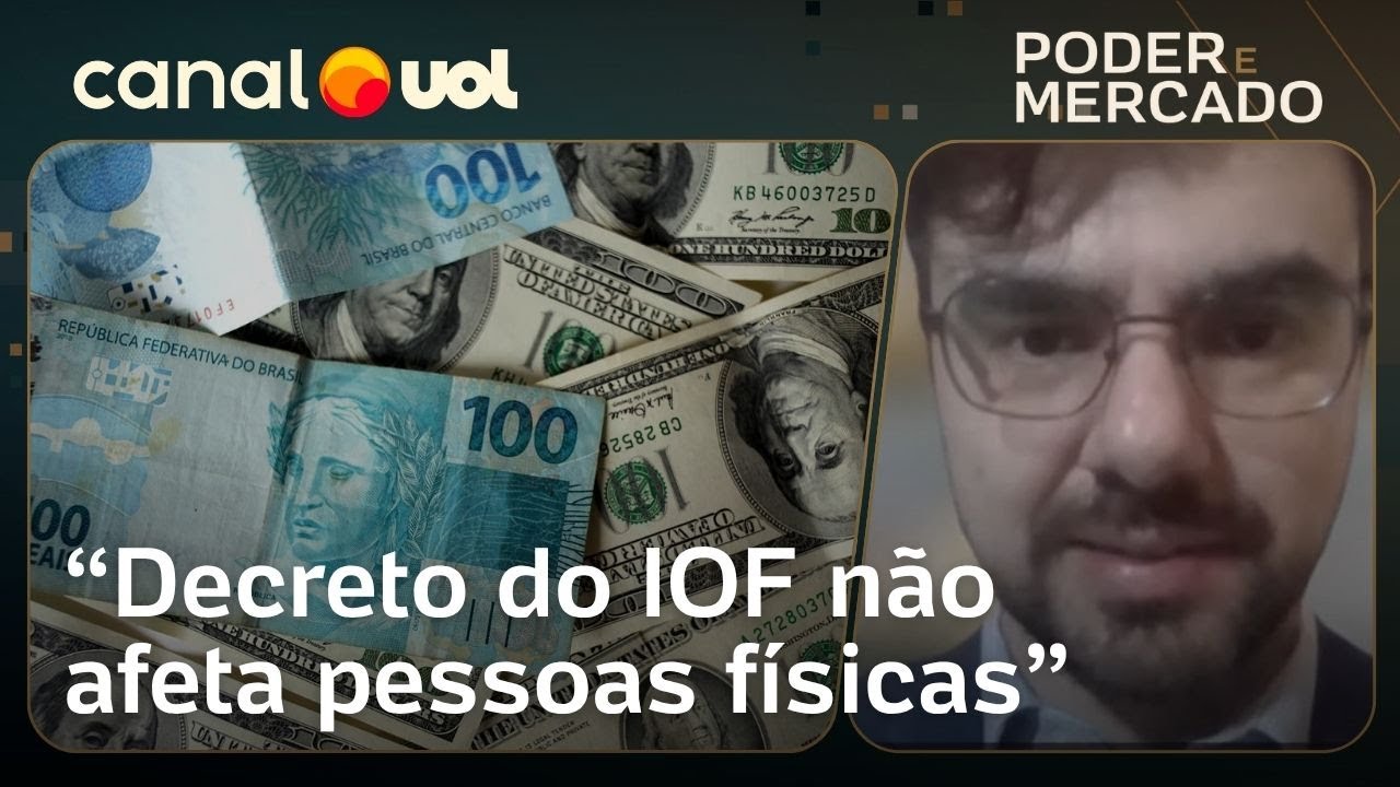 Decreto do IOF é constitucional e não afeta pessoas físicas, diz secretário da Fazenda