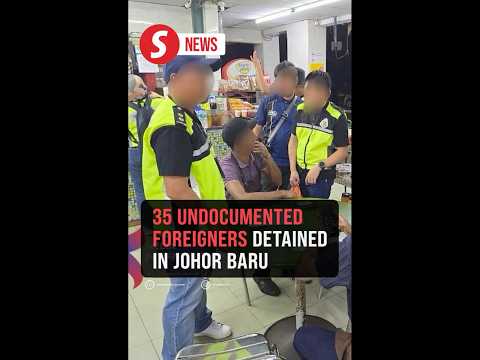 Immigration Department detains 35 foreigners without valid permits