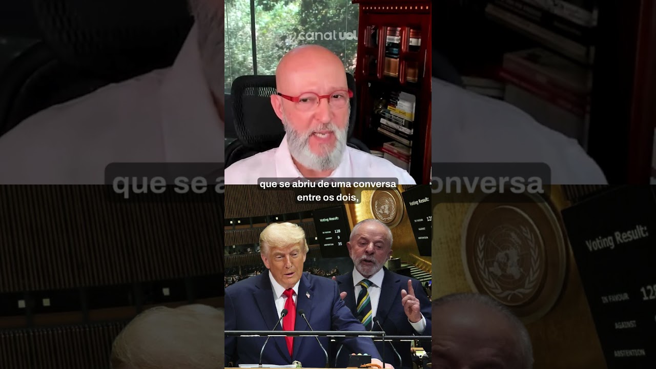 Trump diz na ONU que vai se reunir com Lula na semana que vem Josias analisa