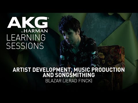 Artist Development, Music Production and Songsmithing with BLAZAR (Jerad Finck) – Webinar