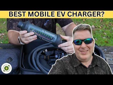 Is The J+ Booster 2 The Best Mobile EV Charger For Adventure?